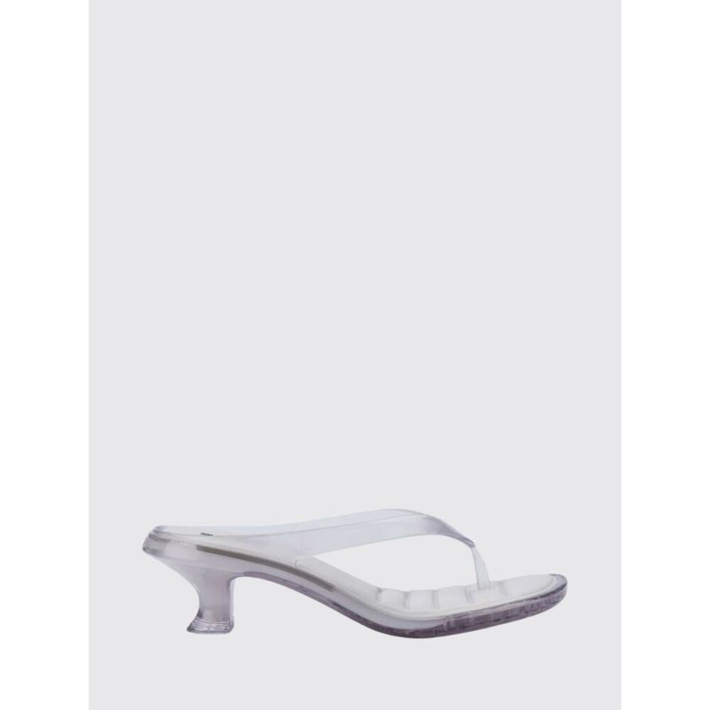 Melissa Women Melissa Pvc Mid-Heel Thong Sandals